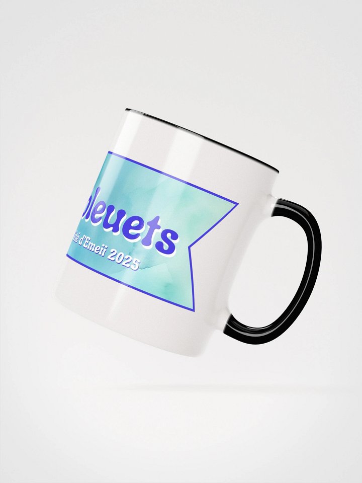 ''Les bleuets 2025'' Tasse en céramique avec couleur à l'intérieur product image (19)