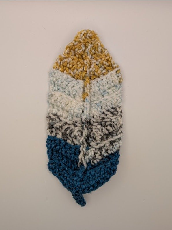 Feather Bookmark product image (1)