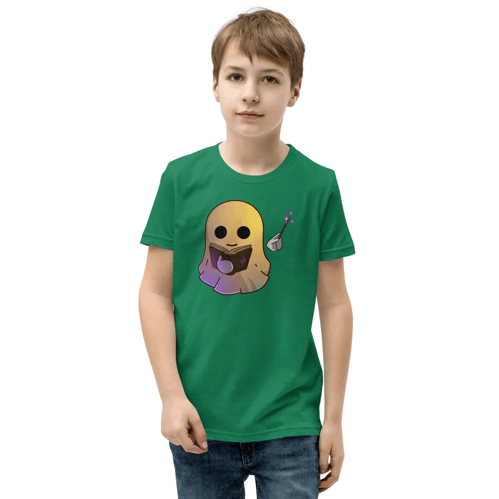 Spell ghost - Youth tee product image (2)