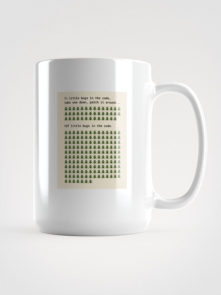 🐞 99 Bugs in the Code – Infinite Loop Edition - Mug product image (1)