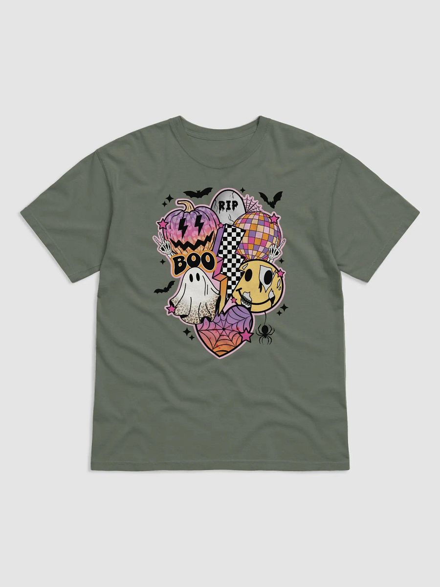 Fall and Halloween Elements Collage(5) T-Shirt | Maximalist Fall and Halloween T-Shirt Design product image (18)