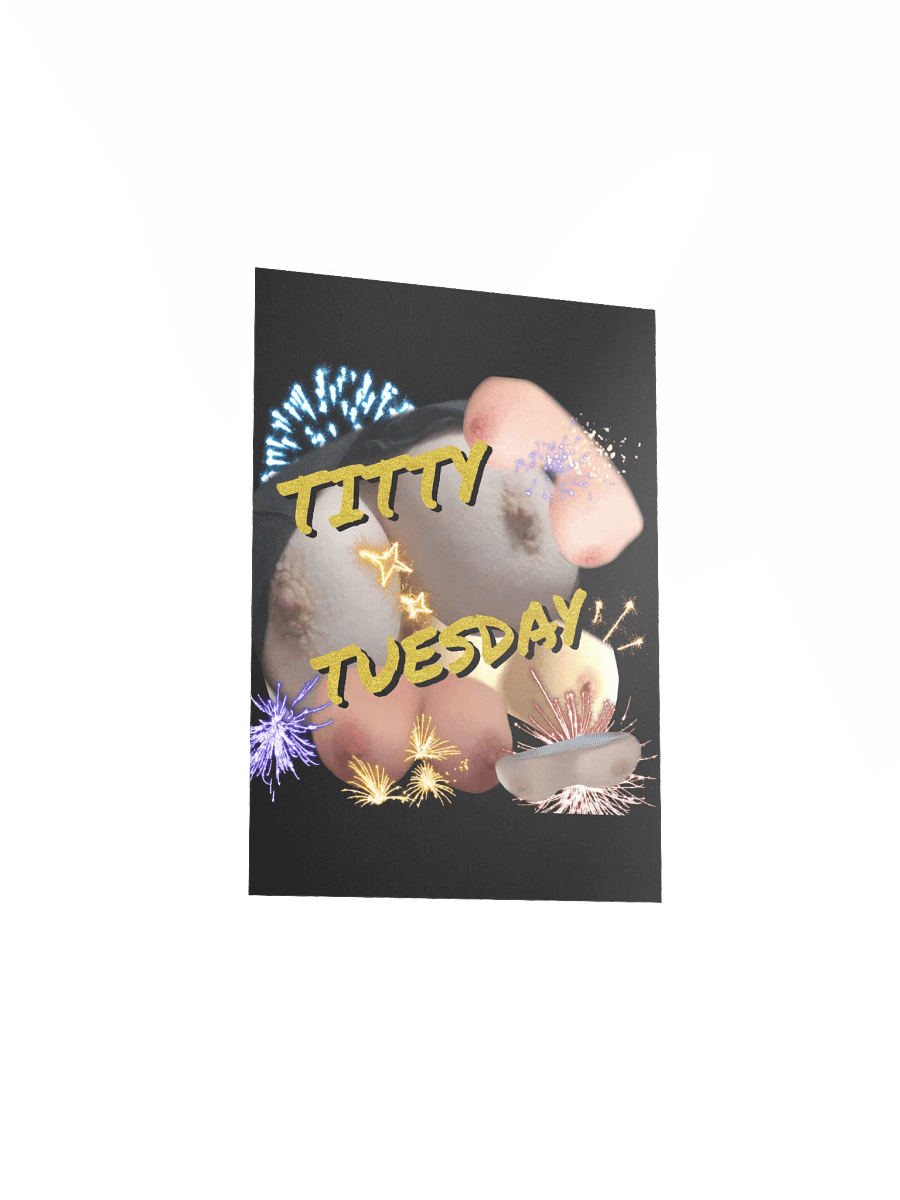 Titty Tuesday Poster product image (6)