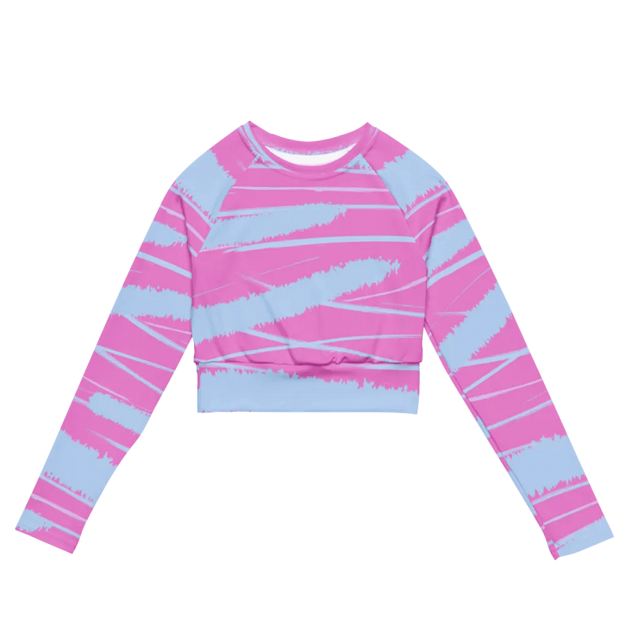 Waveform Dreams Recycled Long Sleeve product image (2)