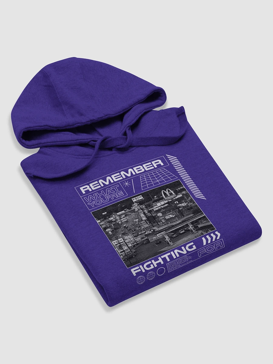 Remember What You're Fighting For Hoodie product image (18)