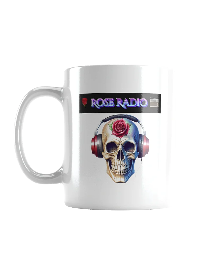 RR White Glossy Mug 15oz product image (3)