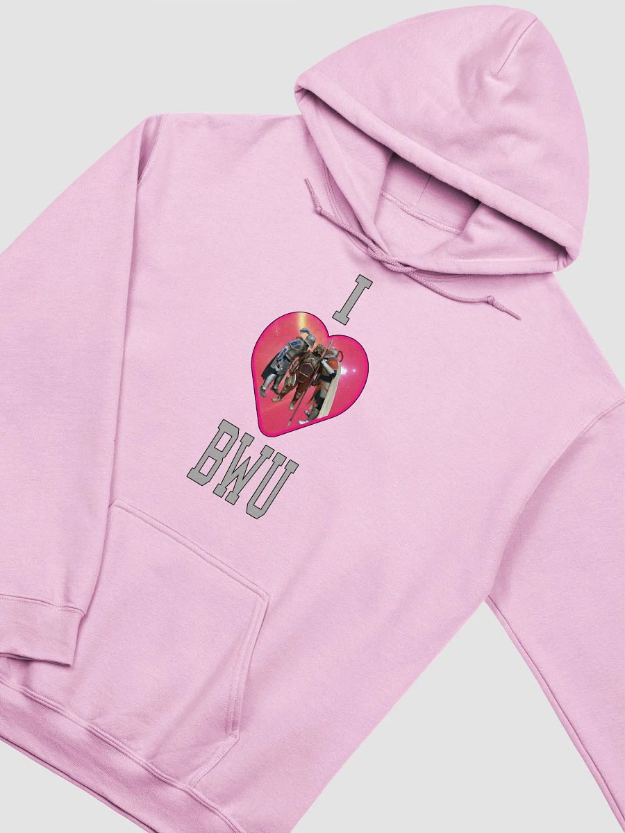 I <3 BWU Hoodie product image (33)