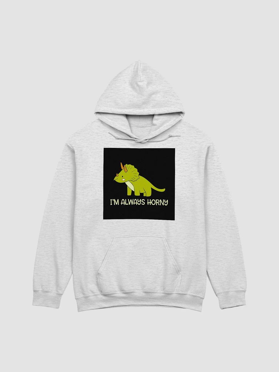 Horny Triceratops Classic Hoodie product image (3)