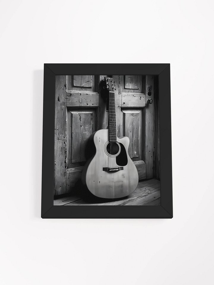 Rustic Acoustic Reverie Poster product image (2)