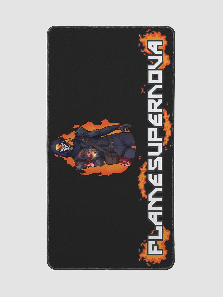 Flame Supernova Desk Mat product image (2)