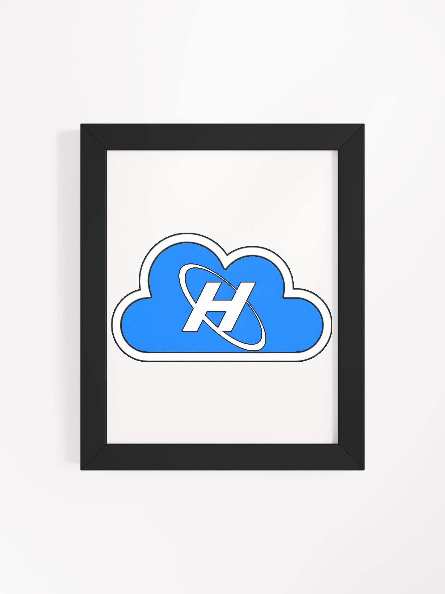 Celestial 'H' Orbit Framed Poster product image (7)