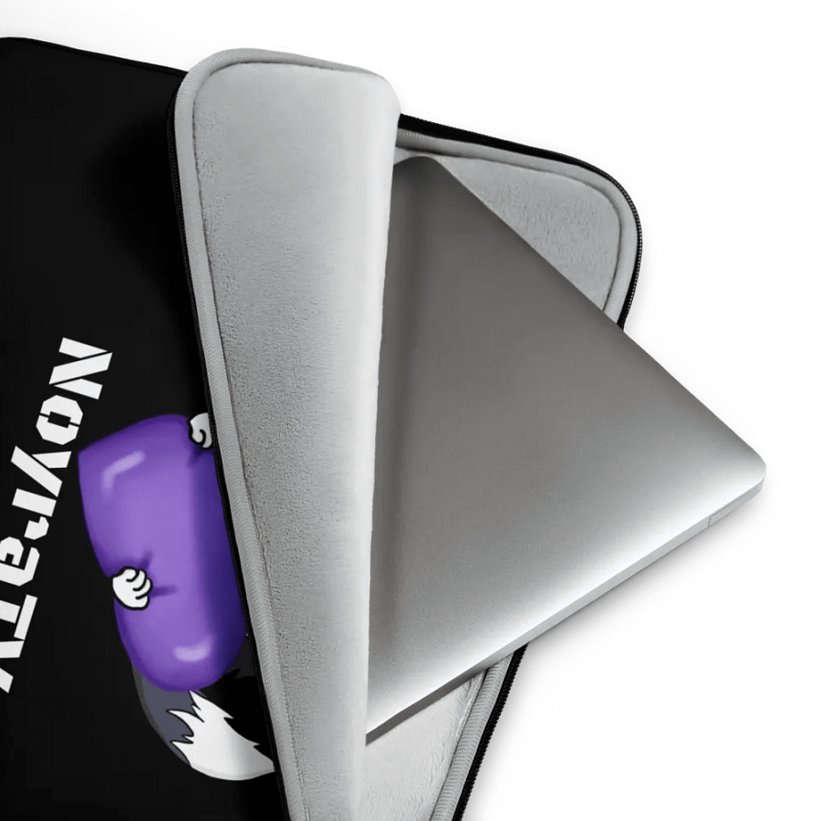 The Amadeus Cuddle Laptop Sleeve product image (4)