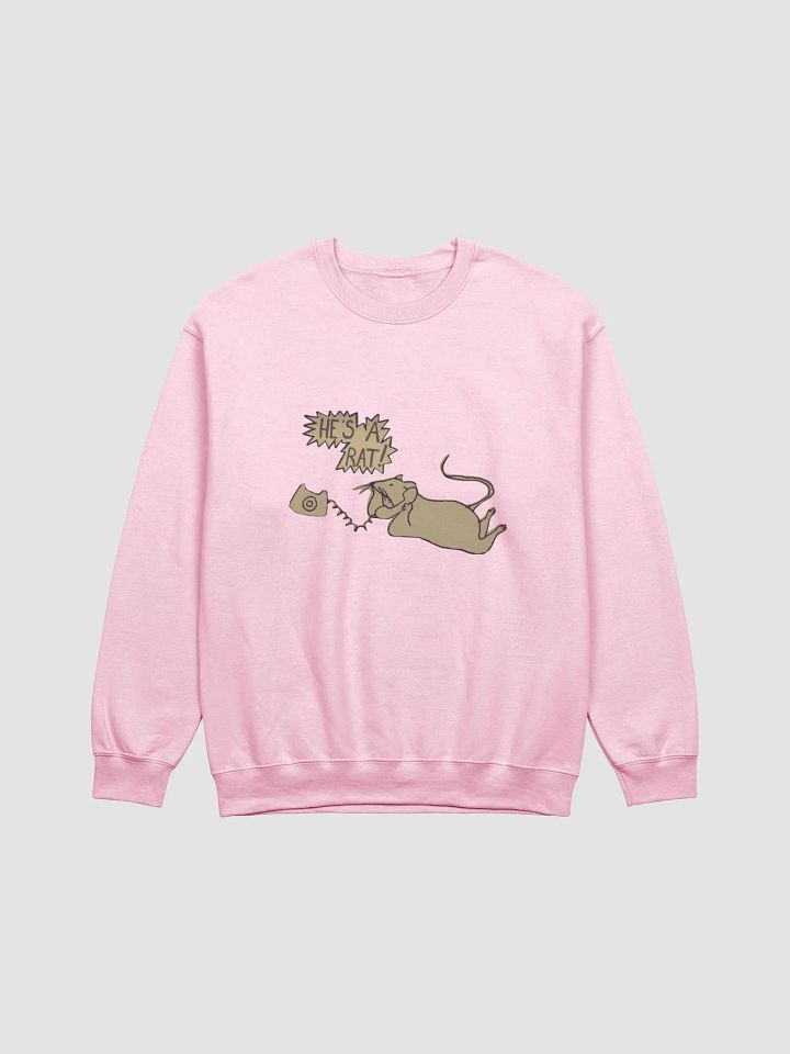 Rat's Gossip Hotline Sweatshirt product image (6)