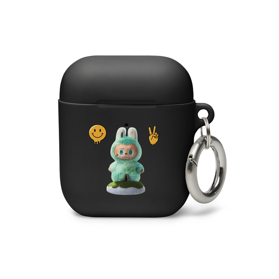 Bunny Bliss AirPods Case product image (1)