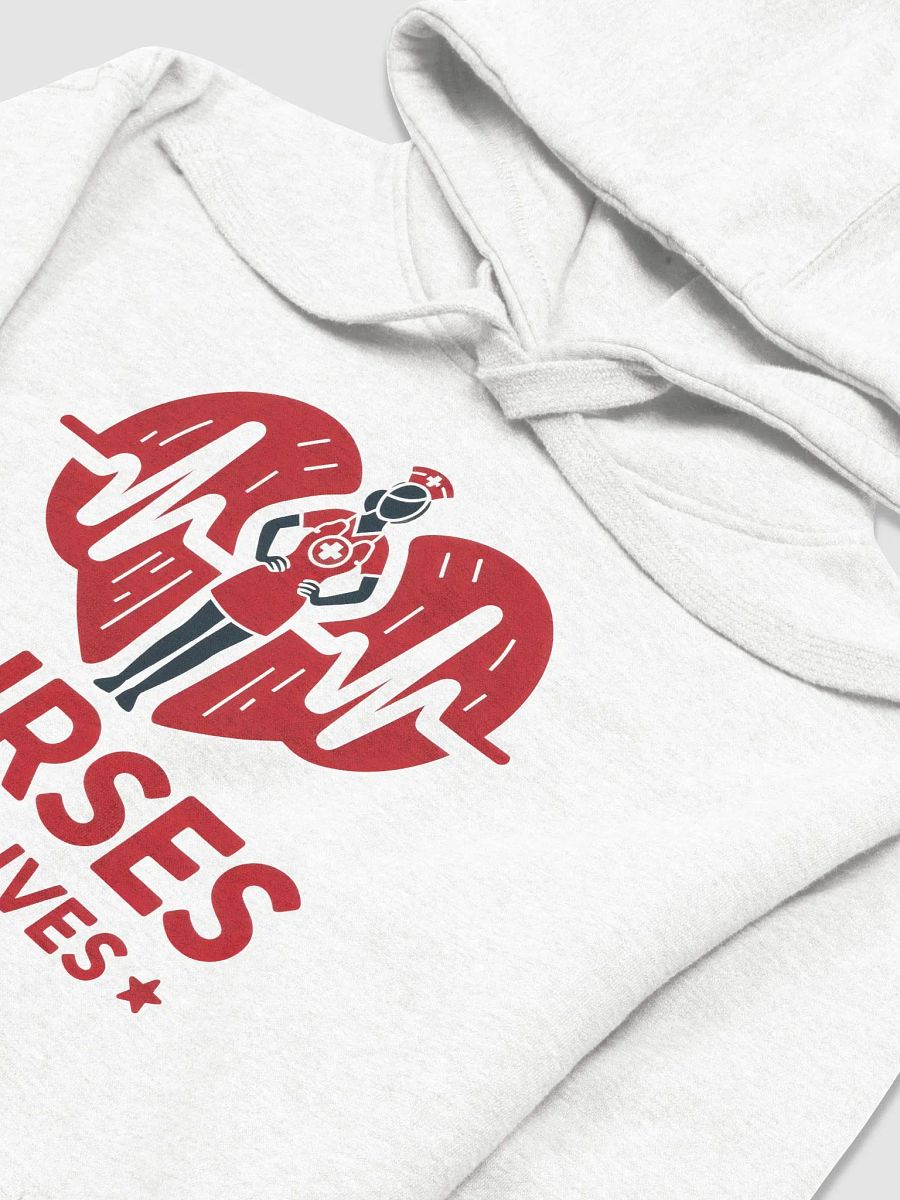 Heartbeat Hero Unisex Hoodie product image (26)