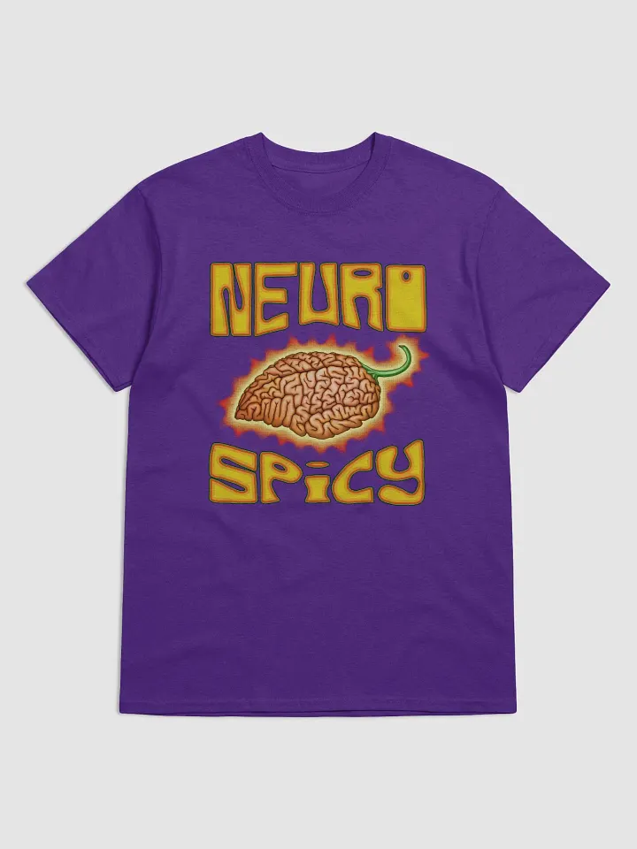 Neurospicy T Shirt product image (3)