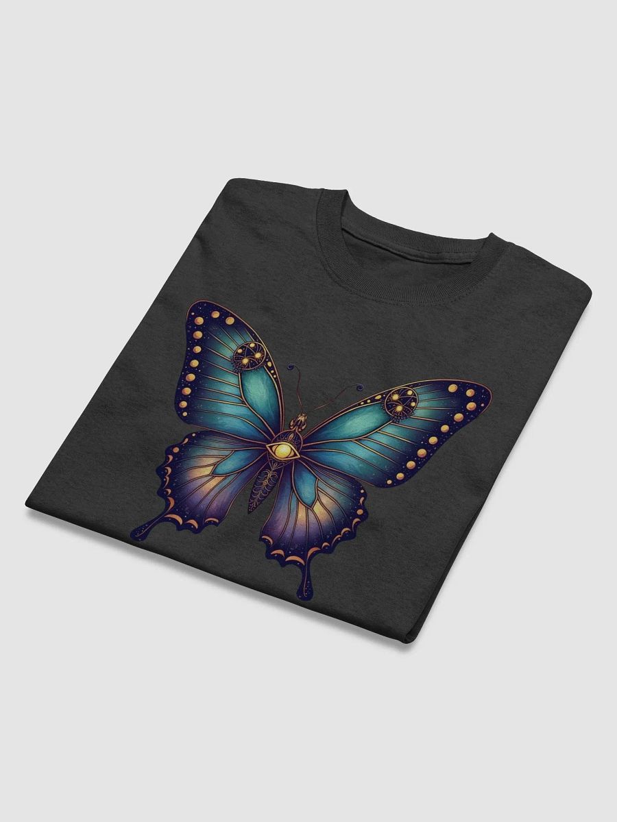 Celestial Butterfly with Third Eye Design - Mystical Boho Art product image (3)