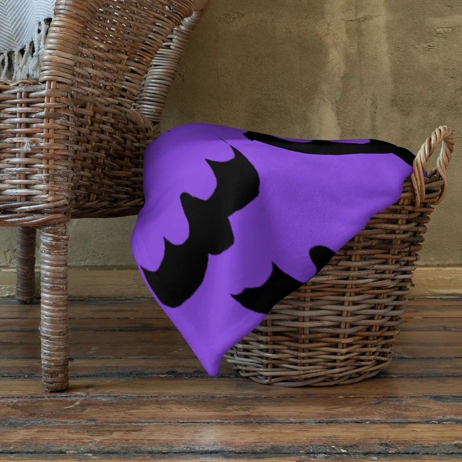 Bats Pattern Throw Blanket product image (22)