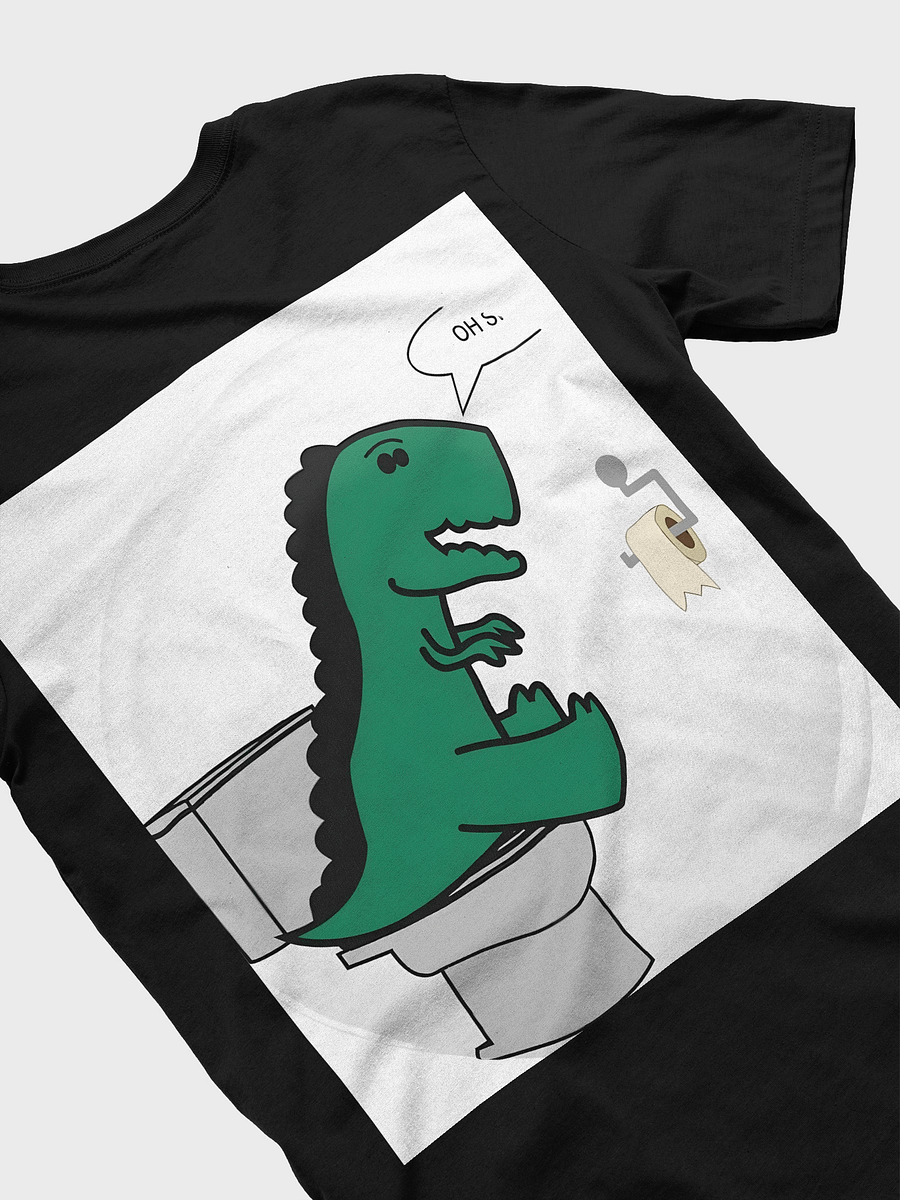 Dynamic Green 'OH SHIT!' T-Shirt product image (4)