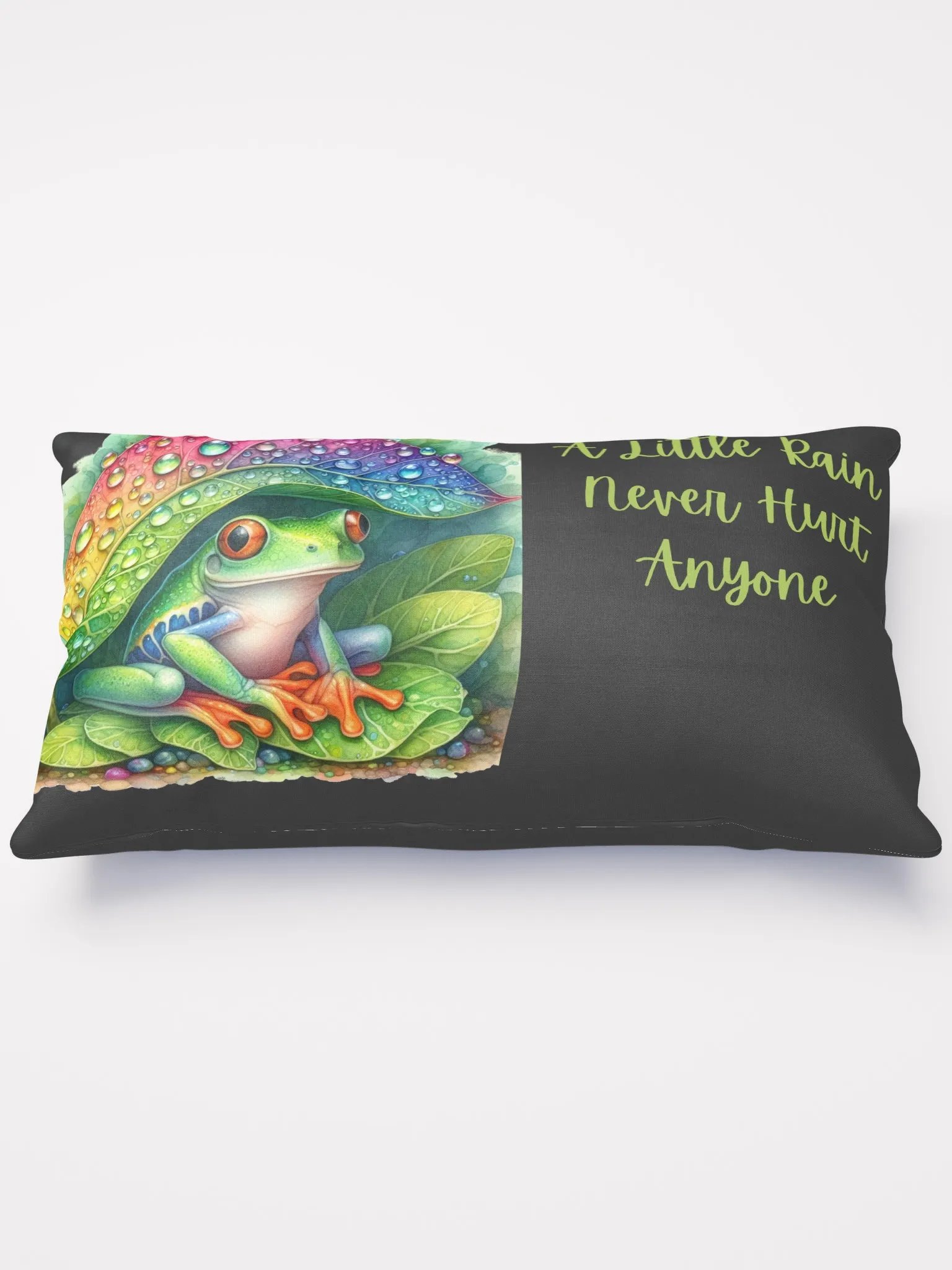 Rain Frog Double Sided In Black product image (1)