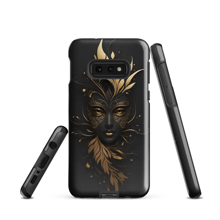 Tough Case for Samsung – Golden Enigma product image (3)