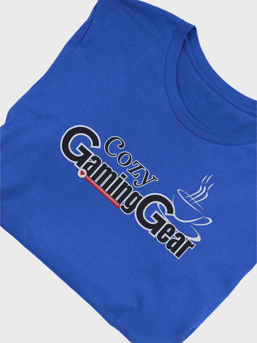 Cozy GG shirt (black lettering) product image (2)