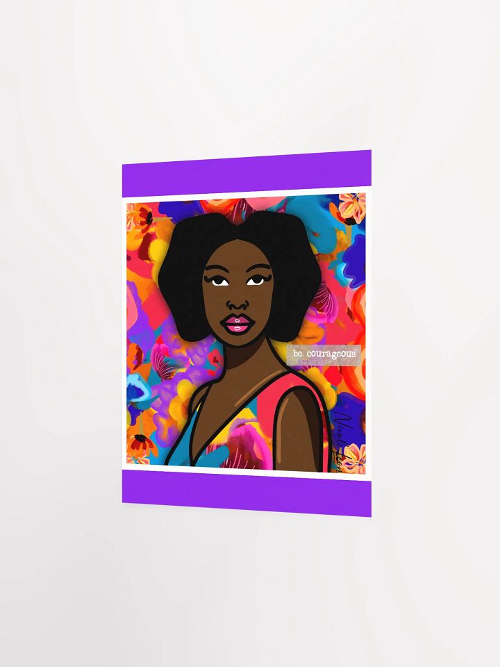 Courageous Beauty Poster product image (2)