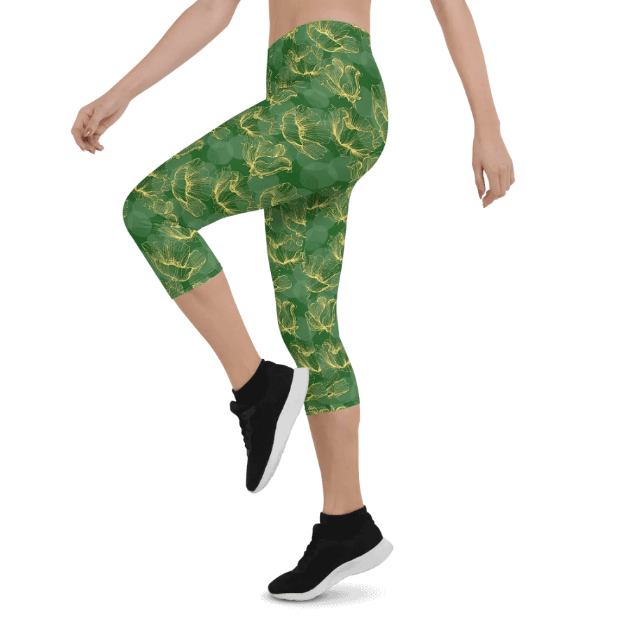 Golden Grove | Capri Leggings product image (6)