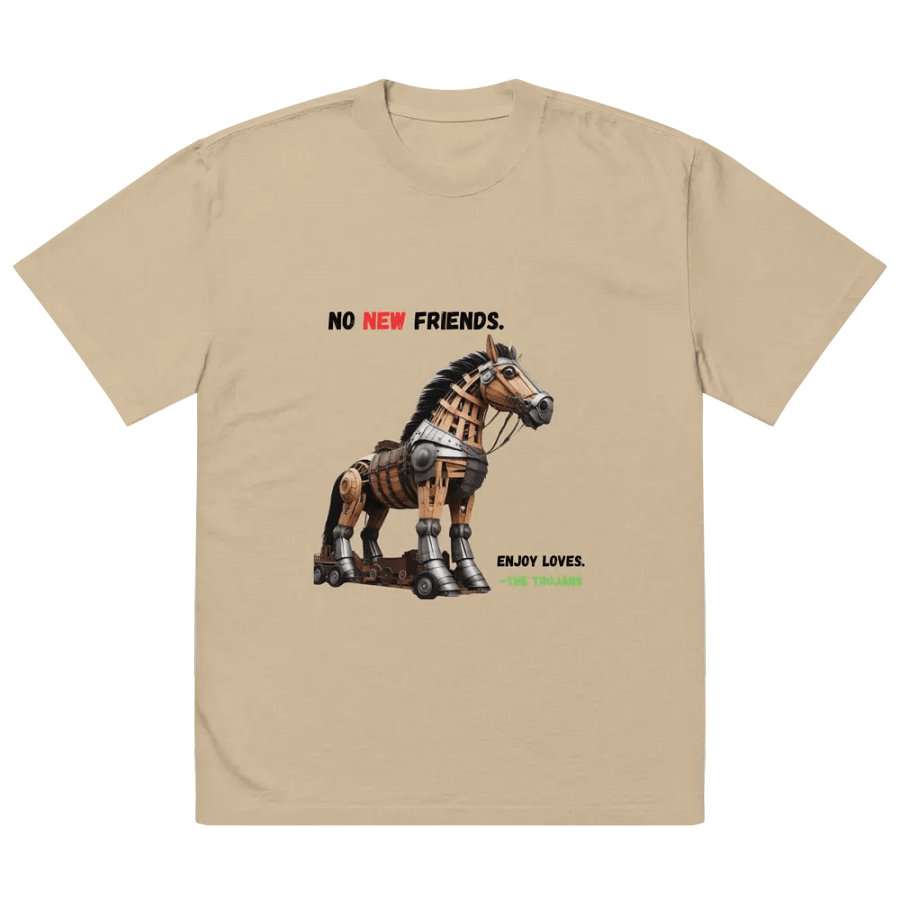 Trojan Horse T-shirt product image (14)