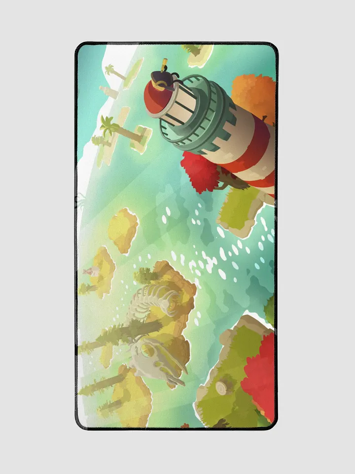 A Monster's Expedition Desk Mat product image (2)