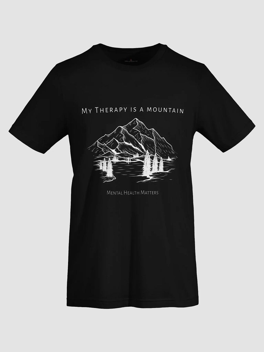 My Therapy is a mountain - Female T product image (48)