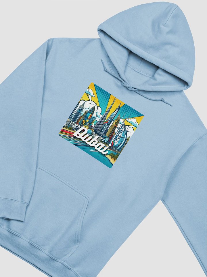 Gildan Classic Hoodie | AI Design dubai city product image (2)