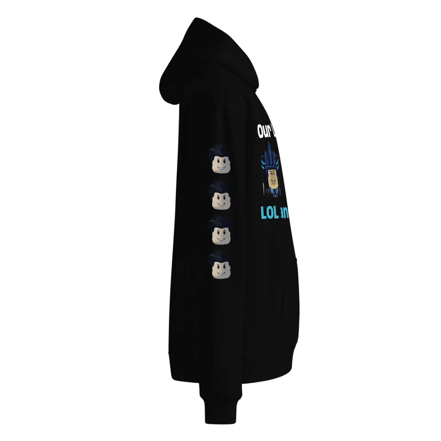 Our Life Is LOL and Epic! - FAN oversized hoody product image (32)