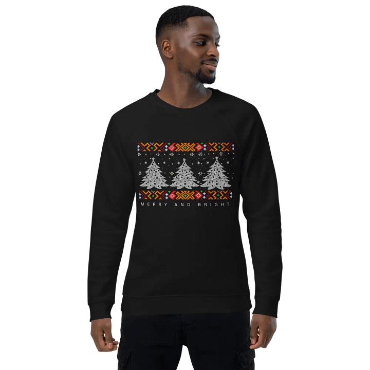 Merry and Bright Christmas Crewneck Sweatshirt product image (1)