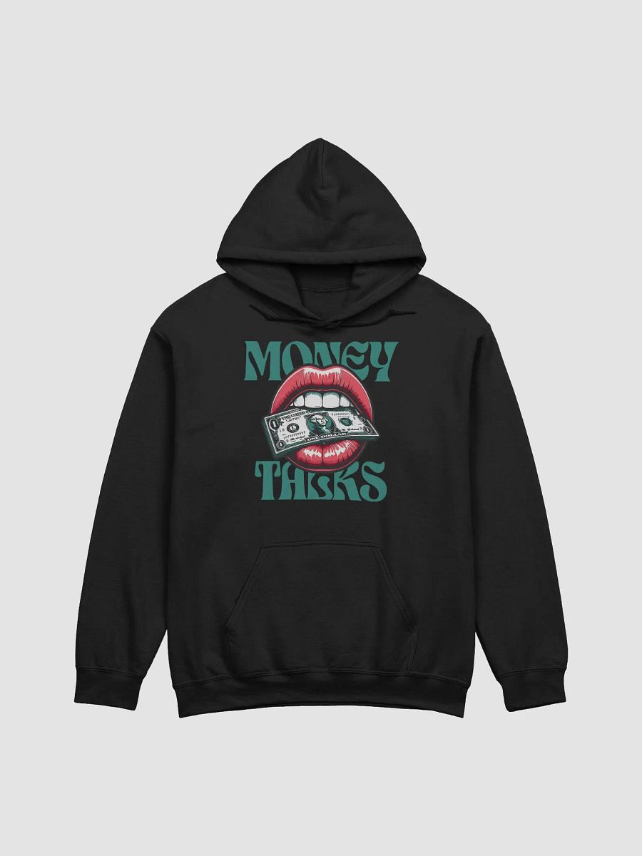 Money Talks Lips Hoodie product image (1)