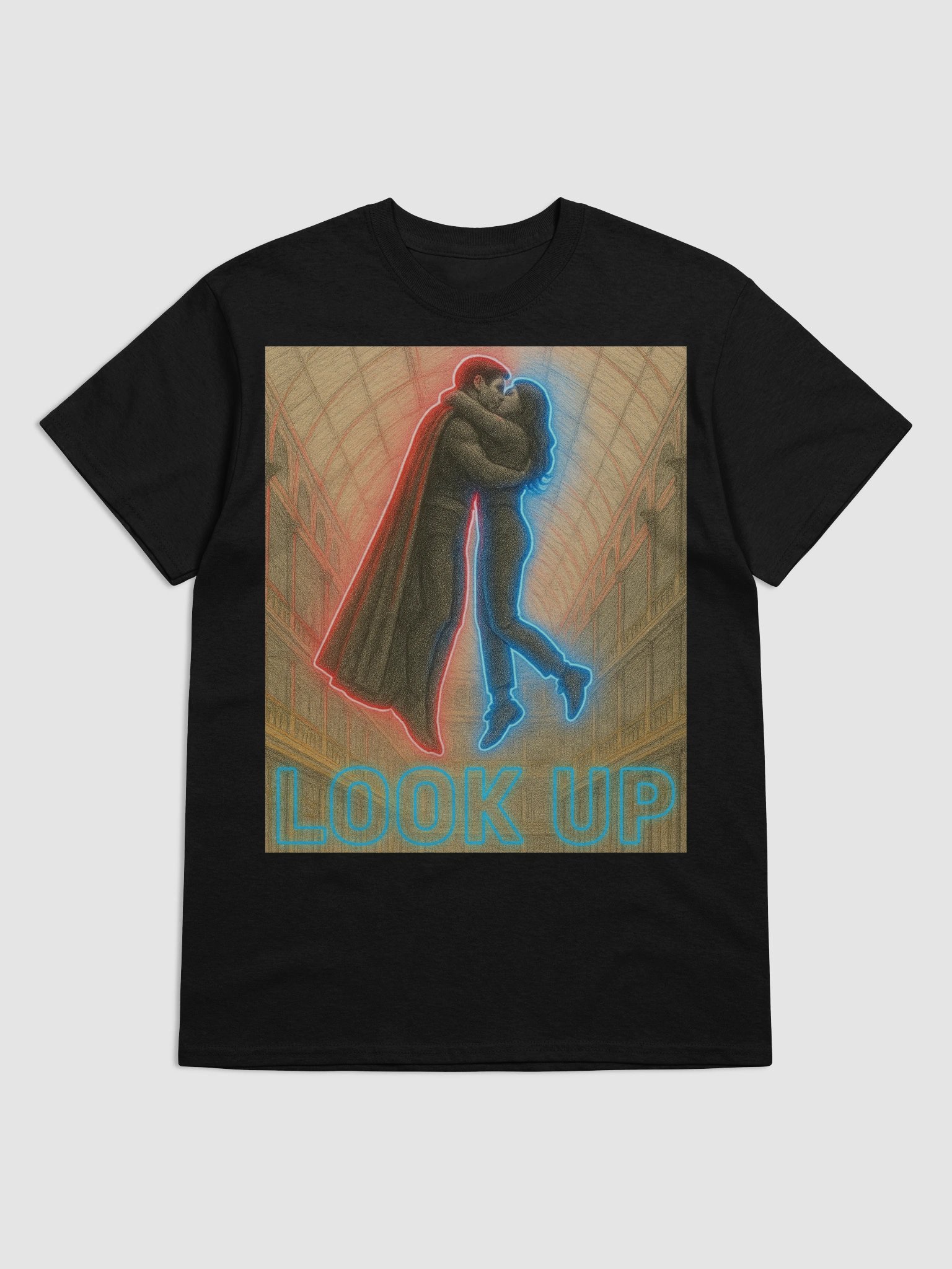 Look Up Super Kiss T-Shirt product image (5)