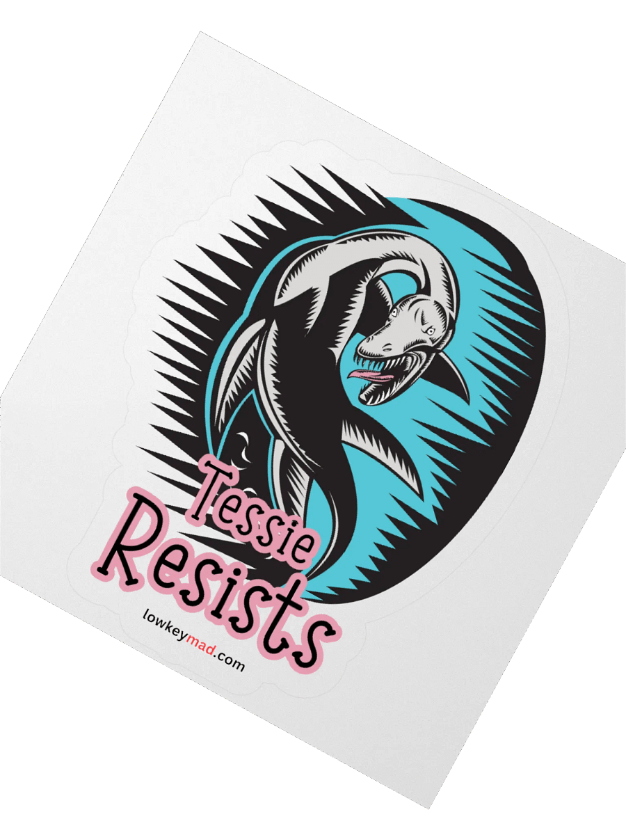 Tessie Resists Sticker product image (4)
