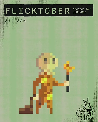 Last one guys, it’s been so great being a part of this!! #flicktober2025 @junkykid 
#trickortreat #sam #pixelart #asprite #do...