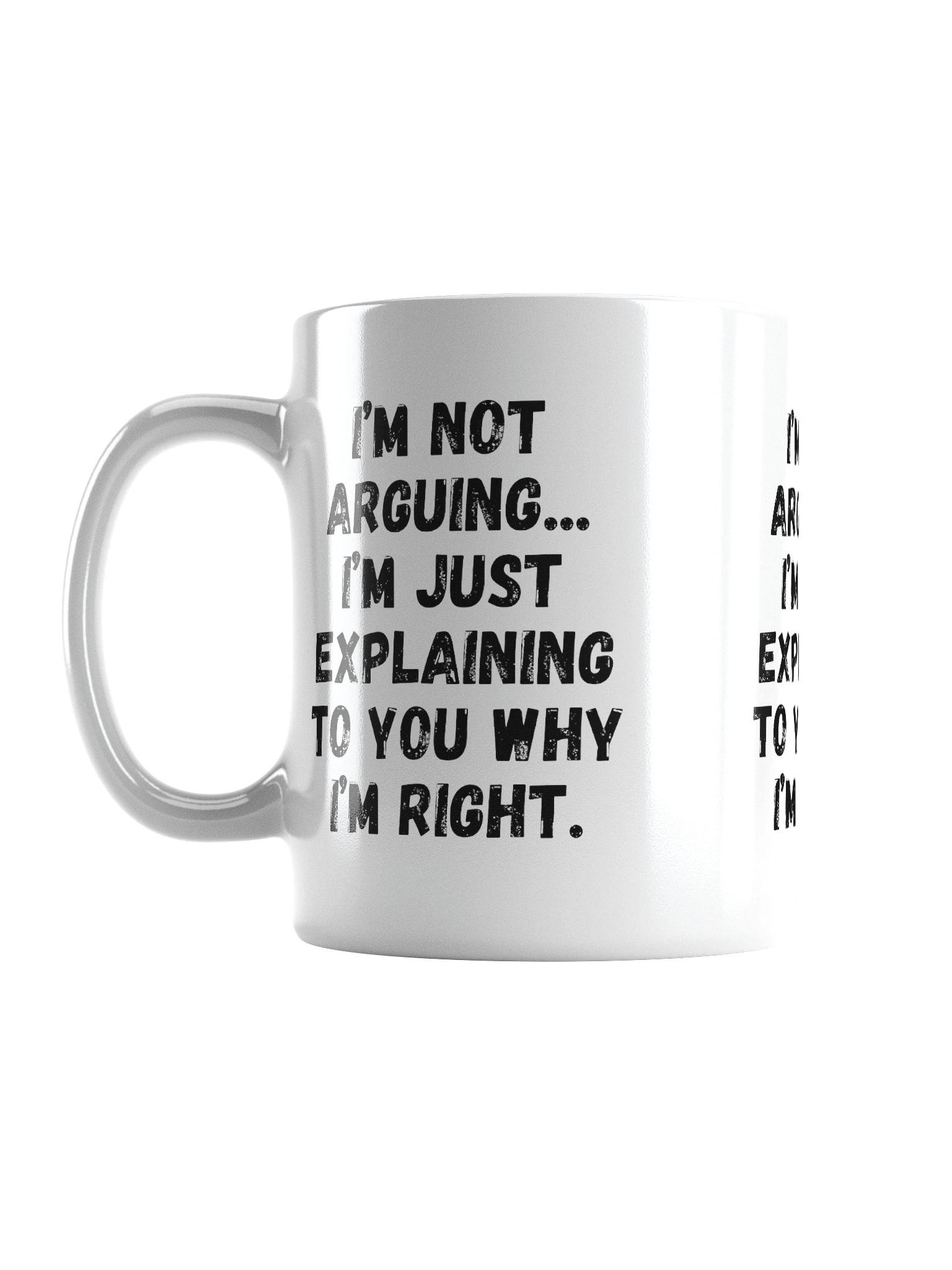 Not Confrontational Mug product image (17)