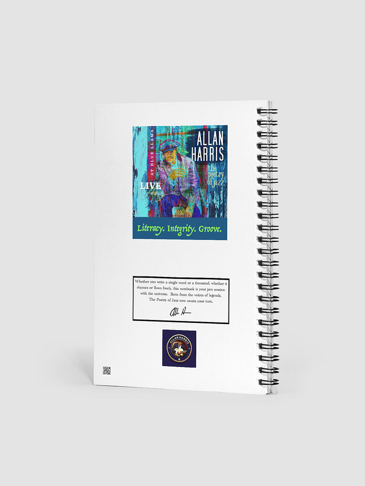 The Poetry of Jazz Journal product image (2)