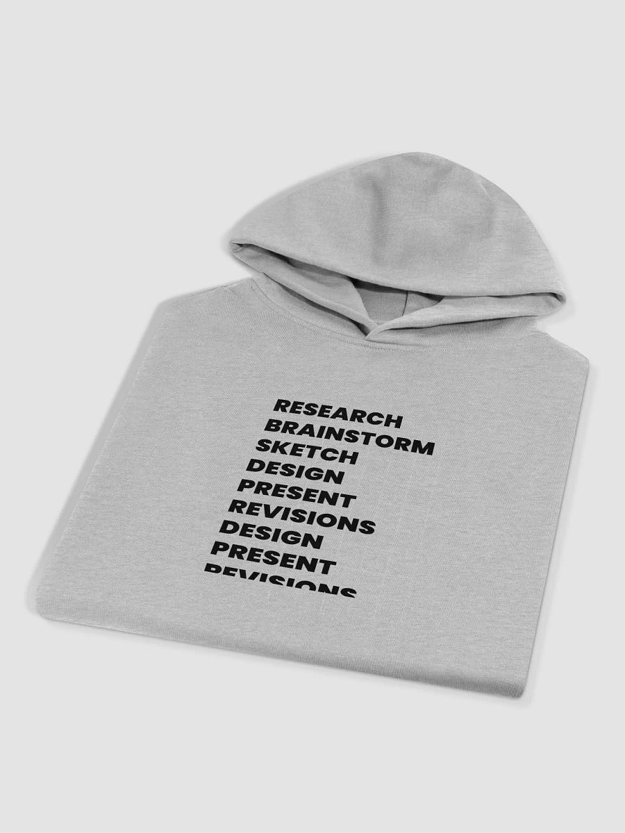 Design Process Oversized Hoodie product image (1)
