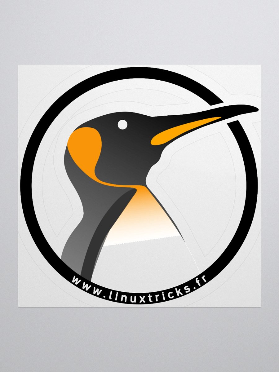 Sticker Linuxtricks product image (1)