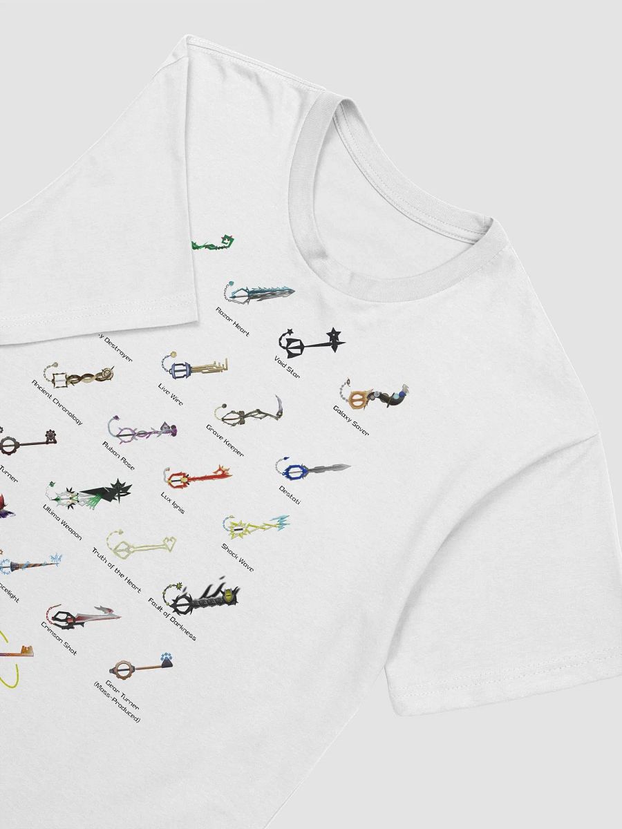 MasterLeytrx Keyblades T-Shirt product image (21)