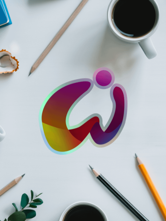 WeeklyHow Holographic Sticker product image (2)