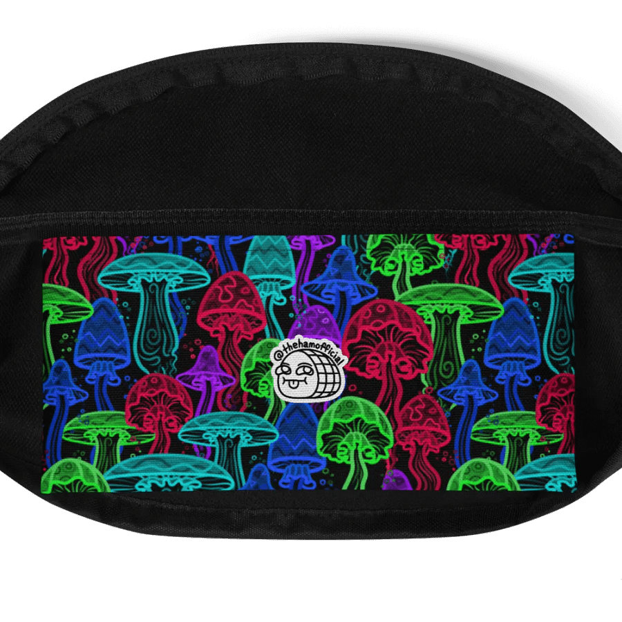 Neon Mushrooms (Variation 1) Fanny Pack product image (7)