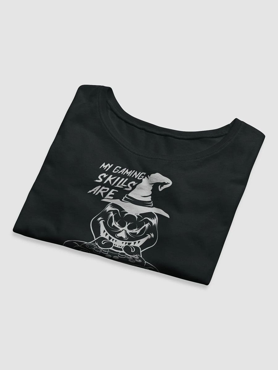 Halloween scary Women's Crop Tee product image (15)
