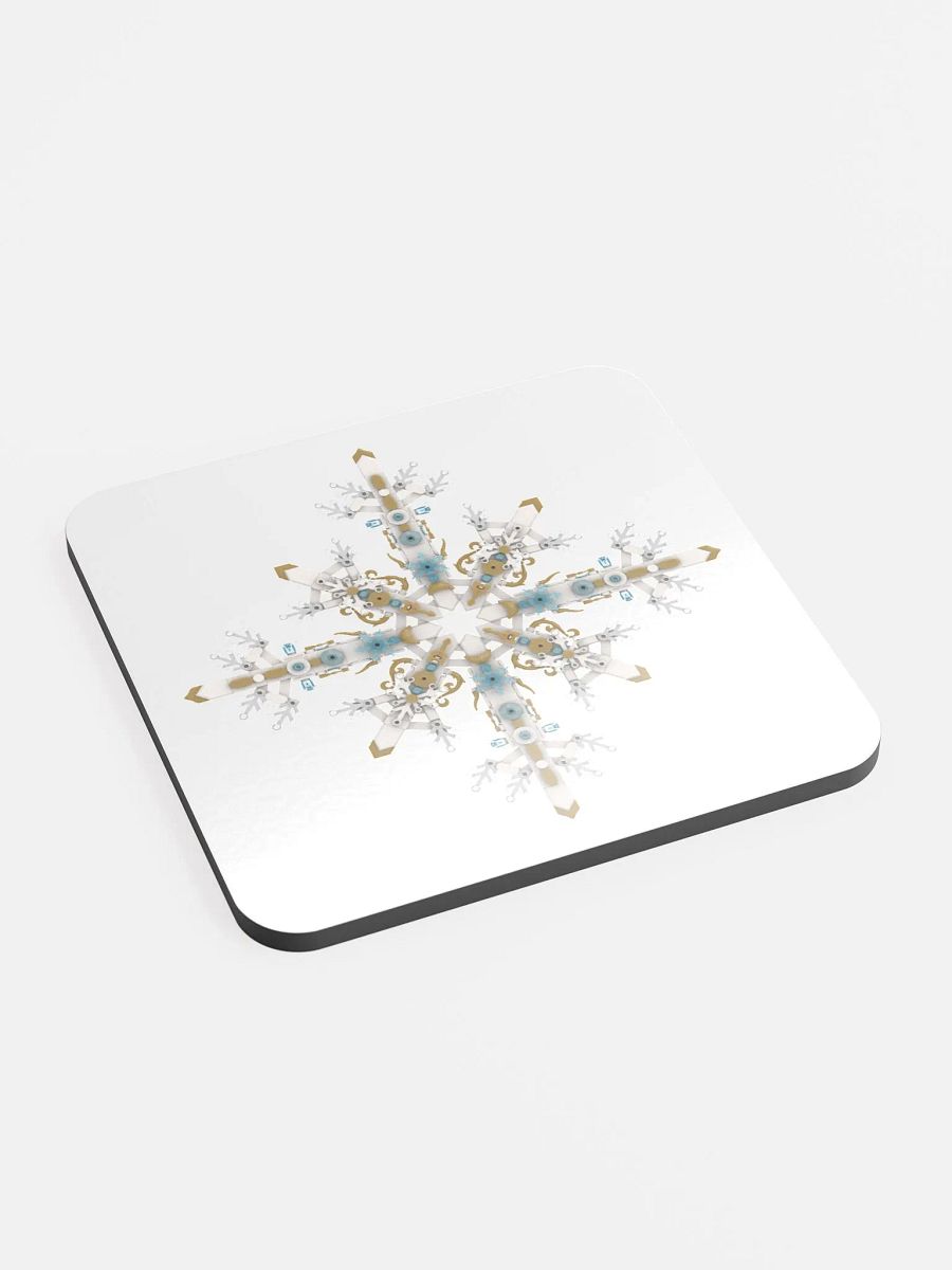 Christmas - Brick Snowflake - Coaster product image (2)
