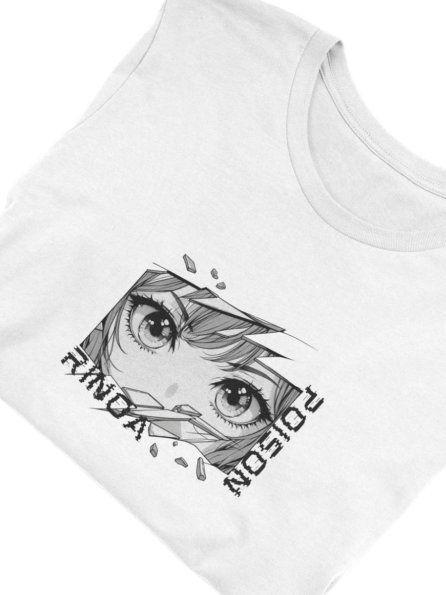 Anime Eyes (Dark Text) - T-Shirt product image (3)