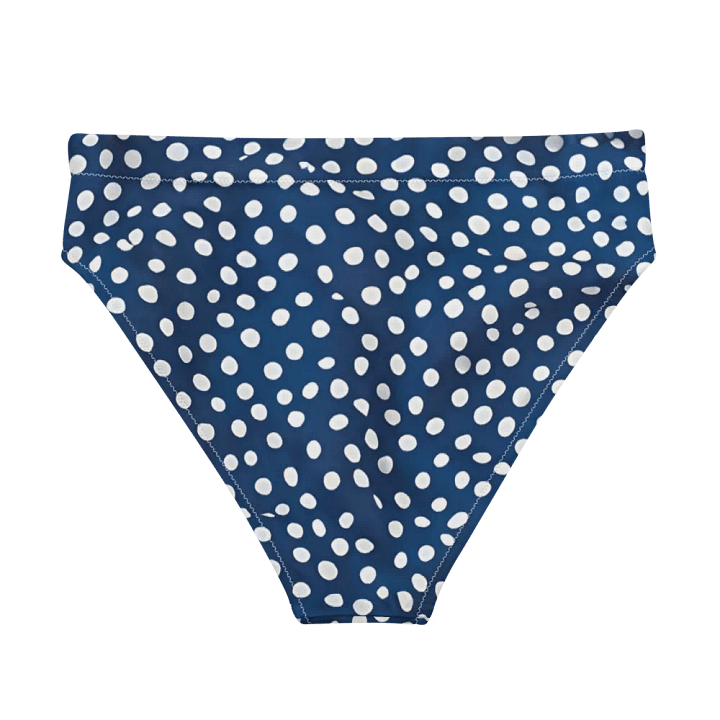 EcoChic Print High Waist Bikini Bottoms product image (2)
