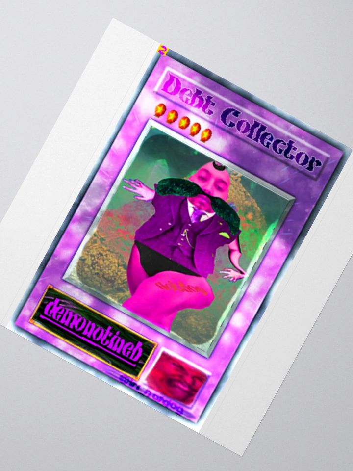 Debt Collector🔥2nd🔥Sticker product image (5)
