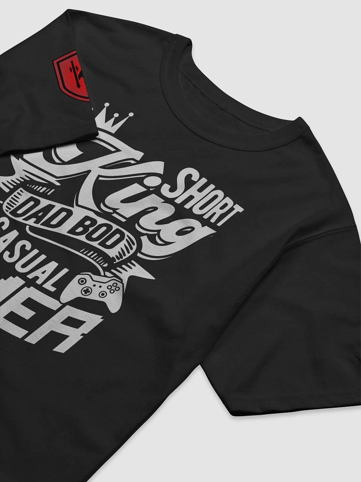 King (front), Sleeve shield Relaxed-Fit Tee product image (2)
